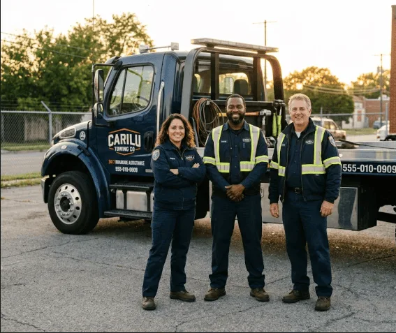 Heavy Duty Towing company in Green Bay, VA